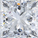 IGI 1.53 Carat Princess Cut Lab Grown Diamond