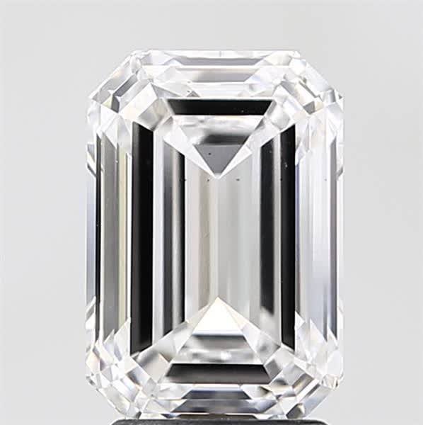 IGI 3.02 Carat Emerald Lab Grown Diamond 人工培育鑽石 實驗室人造鑽石