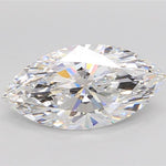 IGI 3.05 Carat Marquise Lab Grown Diamond 人工培育鑽石 實驗室人造鑽石