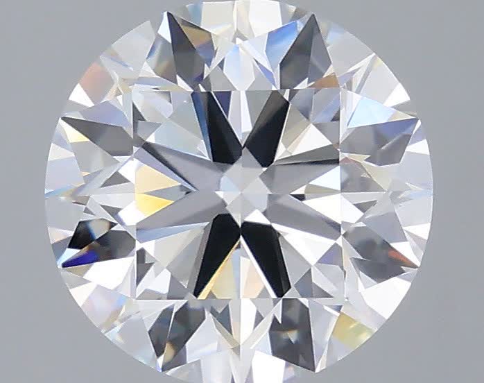 IGI 2.85 Carat Round Brilliant Lab Grown Diamond 人工培育鑽石 實驗室人造鑽石