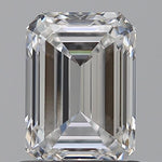 IGI 1.01 Carat Emerald Lab Grown Diamond