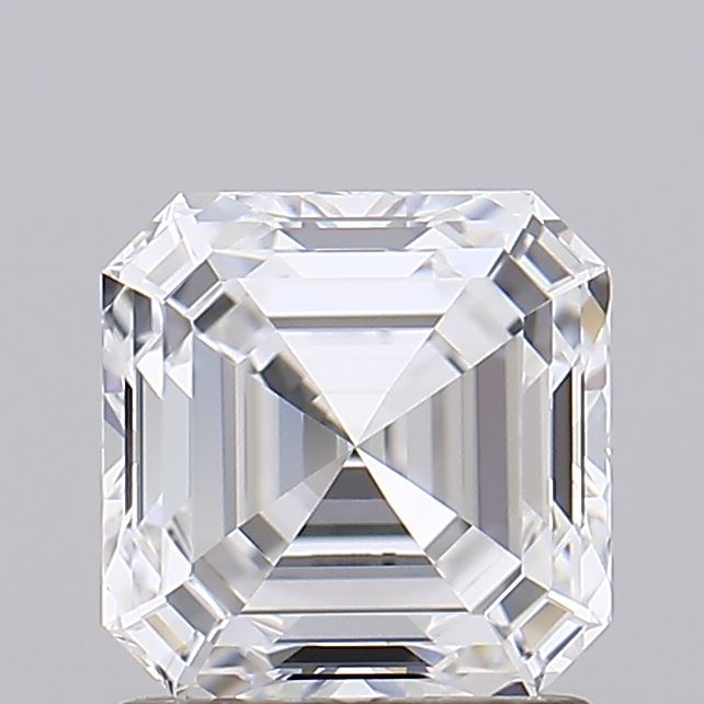 IGI 1.39 Carat Asscher Lab Grown Diamond
