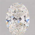 IGI 5.04 Carat Oval Lab Grown Diamond 人工培育鑽石 實驗室人造鑽石