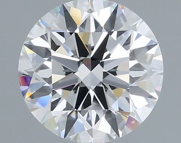 IGI 1.34 Carat Round Brilliant Lab Grown Diamond 人工培育鑽石 實驗室人造鑽石
