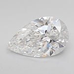 IGI 1.08 Carat Pear Lab Grown Diamond