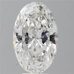 IGI 6.60 Carat Oval Lab Grown Diamond 人工培育鑽石 實驗室人造鑽石
