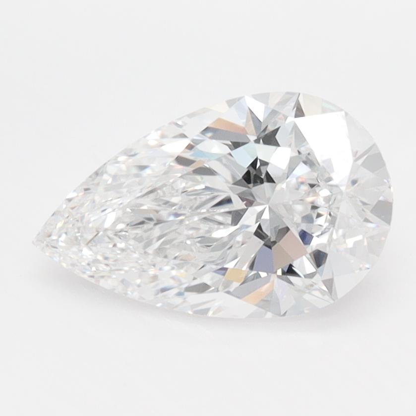 IGI 1.42 Carat Pear Lab Grown Diamond 人工培育鑽石 實驗室人造鑽石
