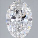 IGI 4.90 Carat Oval Lab Grown Diamond 人工培育鑽石 實驗室人造鑽石