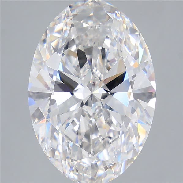 IGI 4.90 Carat Oval Lab Grown Diamond 人工培育鑽石 實驗室人造鑽石