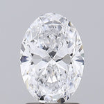 IGI 1.38 Carat Oval Lab Grown Diamond 人工培育鑽石 實驗室人造鑽石