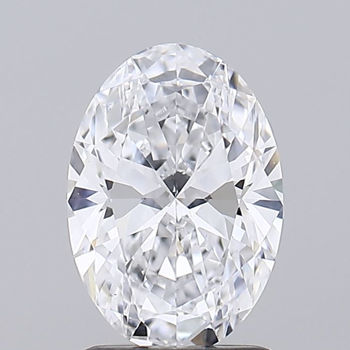 IGI 1.38 Carat Oval Lab Grown Diamond 人工培育鑽石 實驗室人造鑽石
