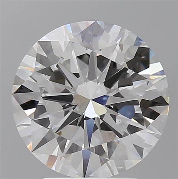 IGI 3.49 Carat Round Brilliant Lab Grown Diamond 人工培育鑽石 實驗室人造鑽石