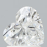 IGI 1.3 Carat Heart Lab Grown Diamond