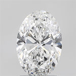 IGI 1.50 Carat Oval Lab Grown Diamond 人工培育鑽石 實驗室人造鑽石