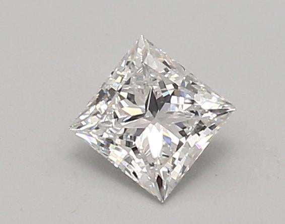 IGI 0.63 Carat Princess Cut Lab Grown Diamond