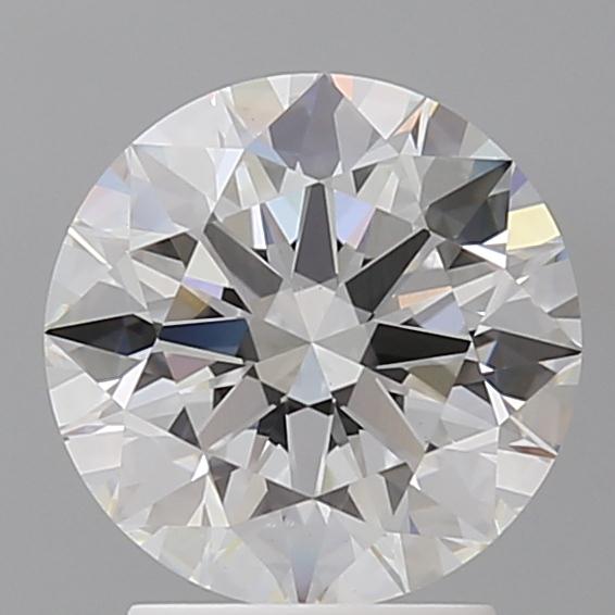 IGI 2.57 Carat Round Brilliant Lab Grown Diamond 人工培育鑽石 實驗室人造鑽石