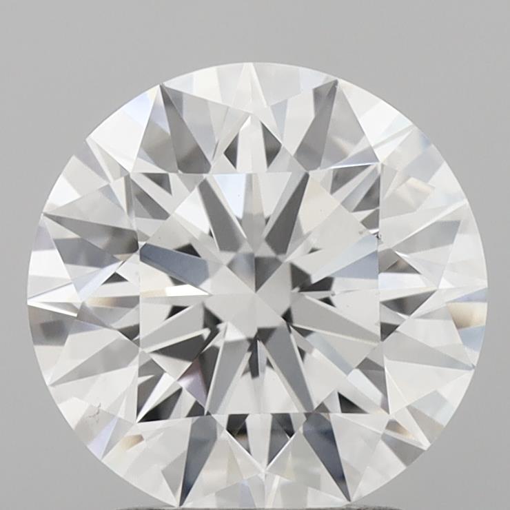 IGI 2.15 Carat Round Brilliant Lab Grown Diamond