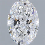 IGI 1.04 Carat Oval Lab Grown Diamond 人工培育鑽石 實驗室人造鑽石