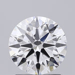 IGI 1.50 Carat Round Brilliant Lab Grown Diamond 人工培育鑽石 實驗室人造鑽石
