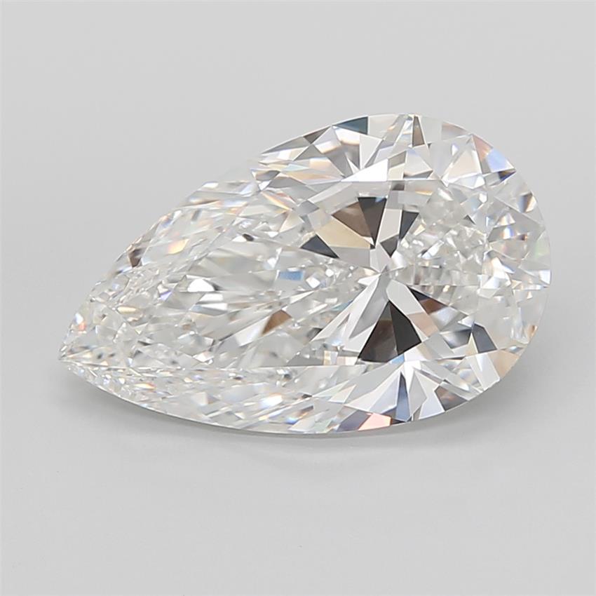 IGI 10.10 Carat Pear Lab Grown Diamond 人工培育鑽石 實驗室人造鑽石