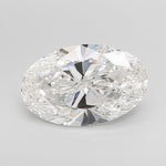 IGI 3.75 Carat Oval Lab Grown Diamond 人工培育鑽石 實驗室人造鑽石