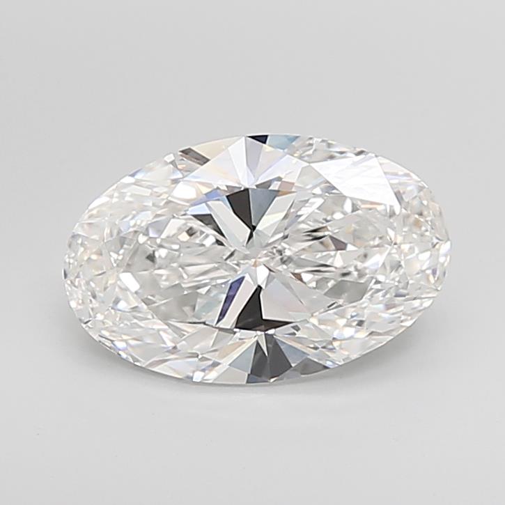 IGI 3.75 Carat Oval Lab Grown Diamond 人工培育鑽石 實驗室人造鑽石