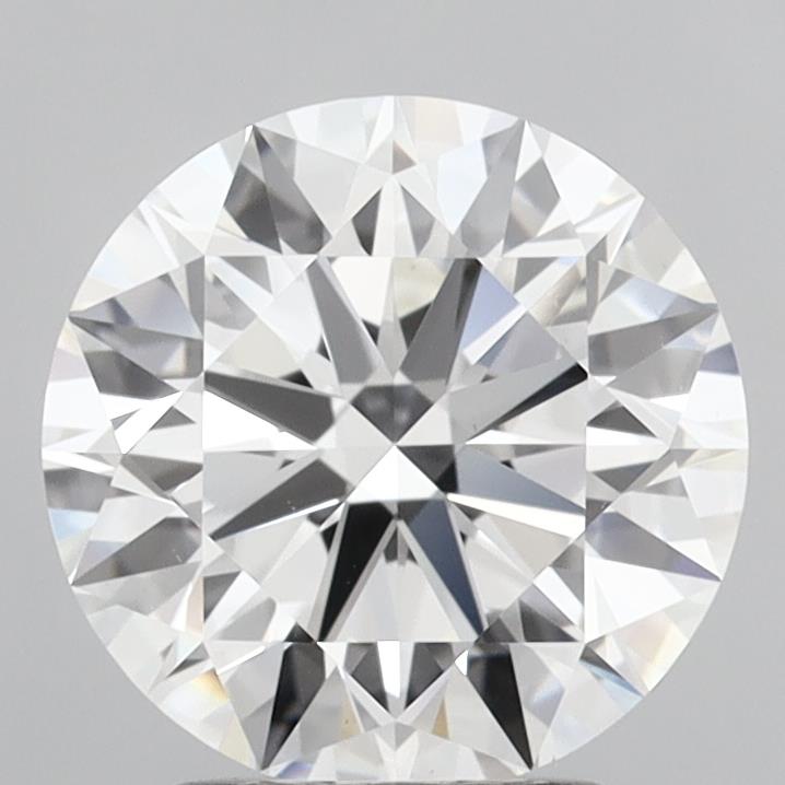 IGI 2.70 Carat Round Brilliant Lab Grown Diamond 人工培育鑽石 實驗室人造鑽石