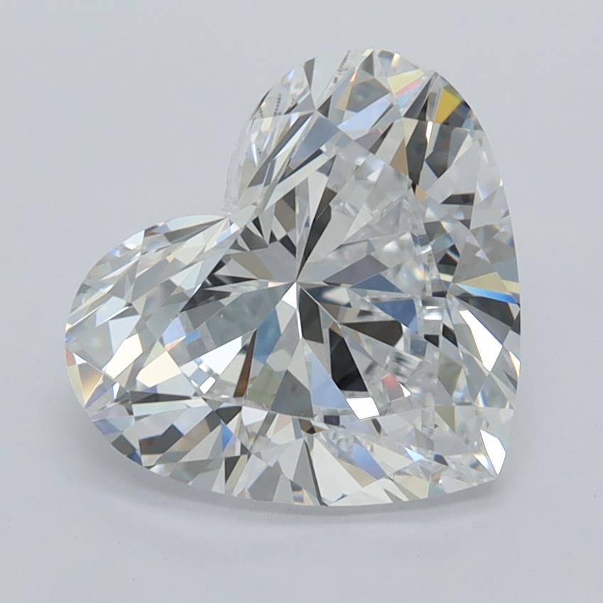 IGI 2.51 Carat Heart Lab Grown Diamond 人工培育鑽石 實驗室人造鑽石