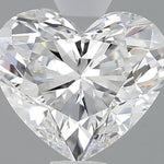 IGI 1.11 Carat Heart Lab Grown Diamond 人工培育鑽石 實驗室人造鑽石