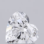 IGI 0.97 Carat Heart Lab Grown Diamond 人工培育鑽石 實驗室人造鑽石
