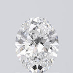 IGI 1 Carat Oval Lab Grown Diamond