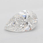 IGI 1.00 Carat Pear Lab Grown Diamond 人工培育鑽石 實驗室人造鑽石