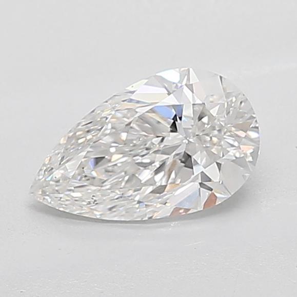 IGI 1.00 Carat Pear Lab Grown Diamond 人工培育鑽石 實驗室人造鑽石