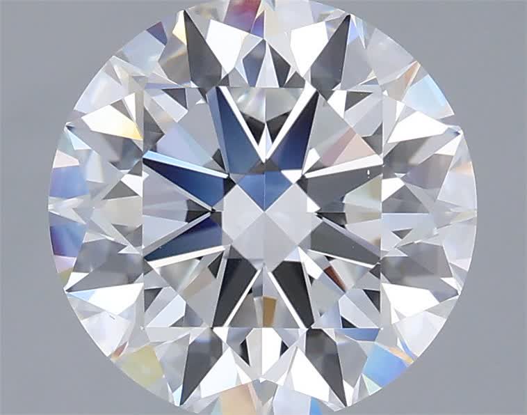 IGI 3.00 Carat Round Brilliant Lab Grown Diamond 人工培育鑽石 實驗室人造鑽石