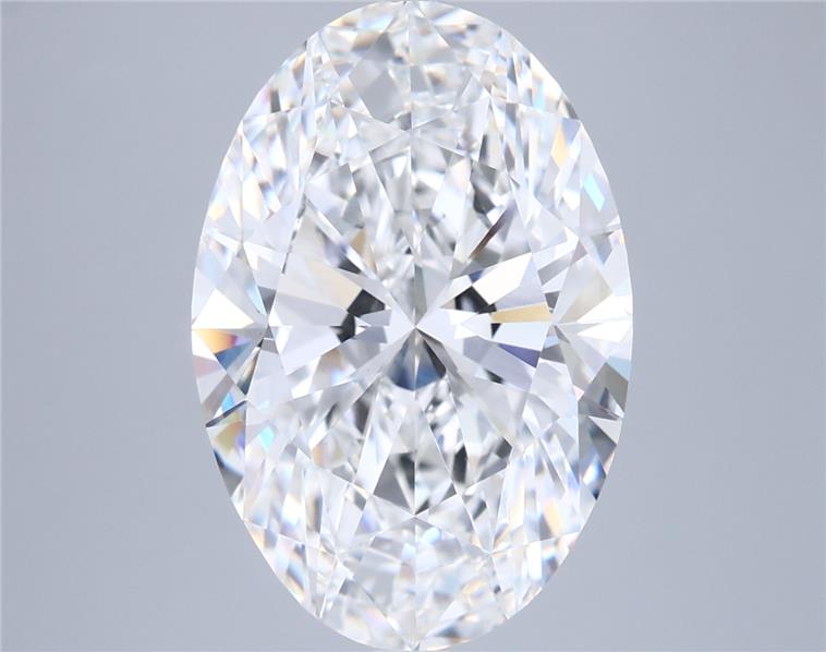 IGI 6.03 Carat Oval Lab Grown Diamond 人工培育鑽石 實驗室人造鑽石