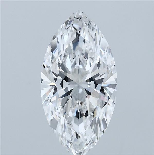 IGI 3.06 Carat Marquise Lab Grown Diamond 人工培育鑽石 實驗室人造鑽石
