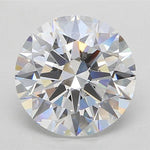 IGI 3.44 Carat Round Brilliant Lab Grown Diamond 人工培育鑽石 實驗室人造鑽石