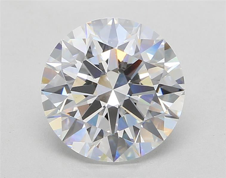 IGI 3.44 Carat Round Brilliant Lab Grown Diamond 人工培育鑽石 實驗室人造鑽石