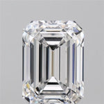 GIA 2.03 Carat Emerald Lab Grown Diamond 人工培育鑽石 實驗室人造鑽石