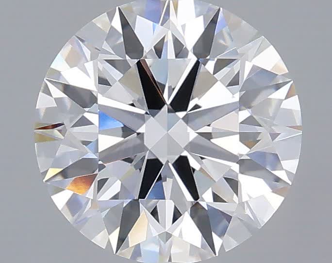 IGI 2.00 Carat Round Brilliant Lab Grown Diamond 人工培育鑽石 實驗室人造鑽石