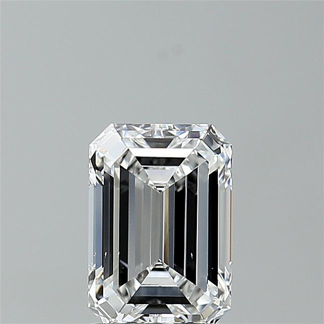 IGI 1.50 Carat Emerald Lab Grown Diamond 人工培育鑽石 實驗室人造鑽石