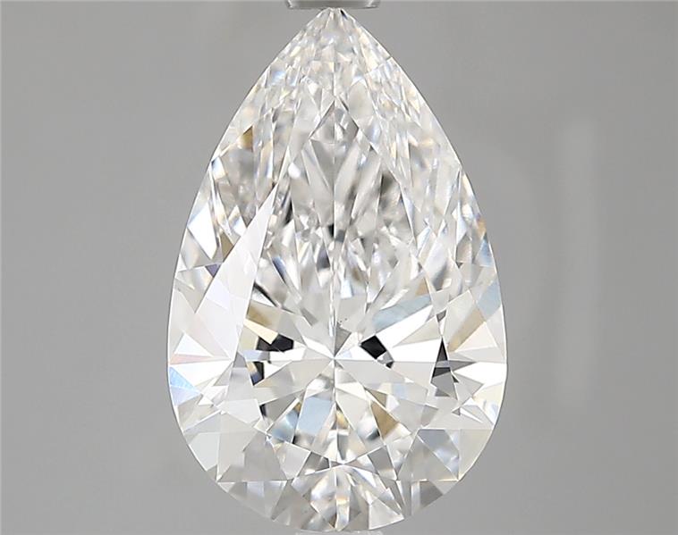 IGI 2.11 Carat Pear Lab Grown Diamond 人工培育鑽石 實驗室人造鑽石
