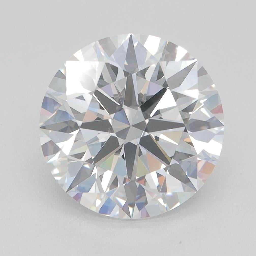 GIA 3.35 Carat Round Brilliant Lab Grown Diamond 人工培育鑽石 實驗室人造鑽石