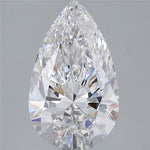 IGI 3.05 Carat Pear Lab Grown Diamond 人工培育鑽石 實驗室人造鑽石