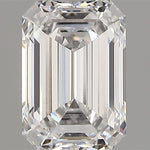 IGI 1.87 Carat Emerald Lab Grown Diamond