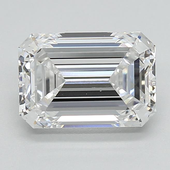 IGI 1.71 Carat Emerald Lab Grown Diamond