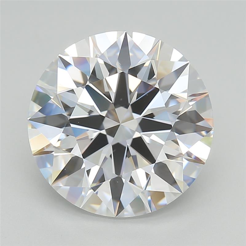 GIA 6.14 Carat Round Brilliant Lab Grown Diamond 人工培育鑽石 實驗室人造鑽石