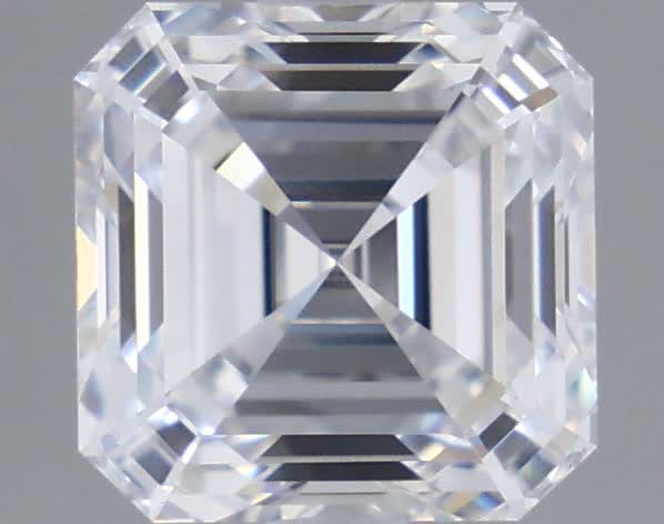 IGI 1.23 Carat Asscher Lab Grown Diamond 人工培育鑽石 實驗室人造鑽石