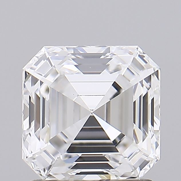 IGI 1.51 Carat Asscher Lab Grown Diamond