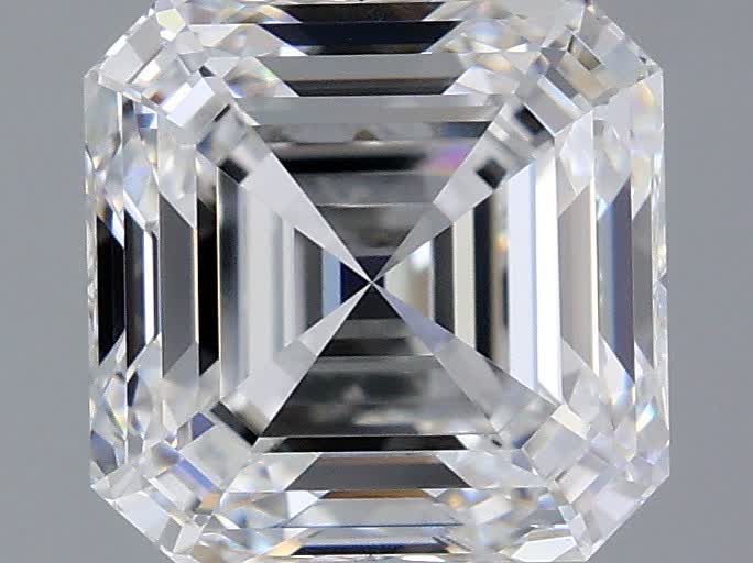 IGI 2.11 Carat Asscher Lab Grown Diamond 人工培育鑽石 實驗室人造鑽石